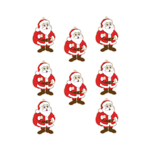 iCraft DIY Lighting Banner - Paint It Yourself Home Decor Art Kit - Santa