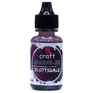 iCraft Alcohol Ink -Scottsdale Vibrant and Versatile Ink for Resin and Abstract Art