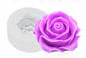 Rose Petal Silicone Mould — for Resin, Wax & Clay