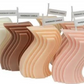 S Shape Silicone Mould — for Resin, Wax & Clay