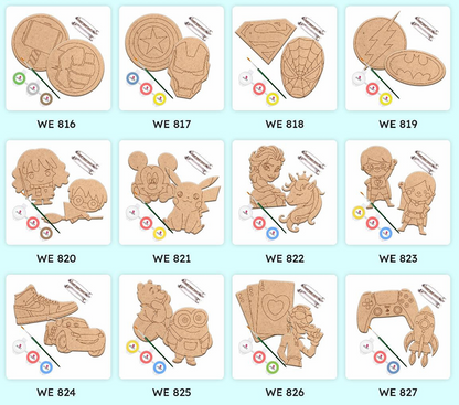 iCraft Creator's Badge Assorted MRP50 bulk