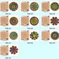 iCraft DIY Mandala Art Kit - 4"inch MRP125 bulk