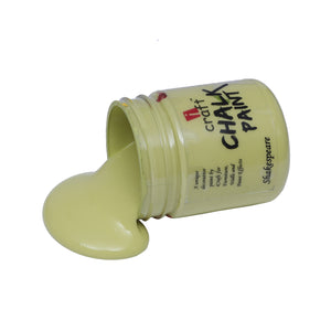 iCraft Premium Chalk Paint - Smooth, Creamy & Non-Toxic - Ideal for DIY & Resin Projects-100ml  Shakespeare