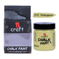 iCraft Premium Chalk Paint - Smooth, Creamy & Non-Toxic - Ideal for DIY & Resin Projects-100ml  Shakespeare
