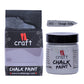 iCraft Premium Chalk Paint - Smooth, Creamy & Non-Toxic - Ideal for DIY & Resin Projects-100ml Sleigh Bells