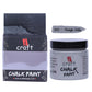iCraft Premium Chalk Paint - Smooth, Creamy & Non-Toxic - Ideal for DIY & Resin Projects-250ml Sleigh Bell
