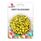 “Cheerful Smile Beads - S  - Brighten Up Your Crafts with Joy!”