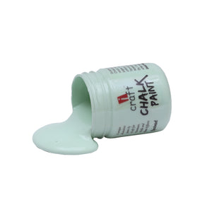 iCraft Premium Chalk Paint - Smooth, Creamy & Non-Toxic - Ideal for DIY & Resin Projects-100ml  Spearmint