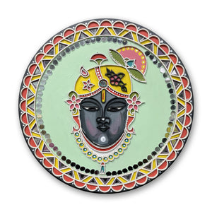 iCraft DIY Mandala Art Kit - Festive Home Decor - Pichwai Shrinathji