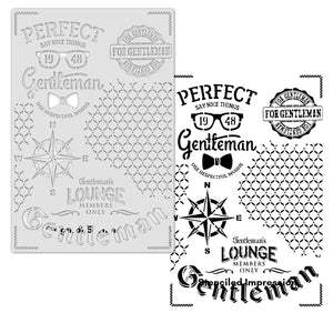 iCraft Multi-Surface Stencils - Perfect for Walls, DIY & Resin Art Projects | Reusable |12" x 18" Stencil-8401