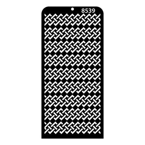 iCraft Multi-Surface Stencils - Perfect for Walls, DIY & Resin Art Projects | Reusable | Layering 4" x 8" Stencil-8539