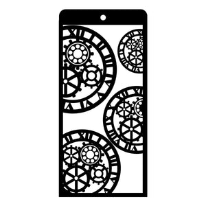 iCraft Multi-Surface Stencils - Perfect for Walls, DIY & Resin Art Projects | Reusable | Layering 4" x 8" Stencil-8544