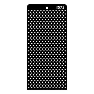 iCraft Multi-Surface Stencils - Perfect for Walls, DIY & Resin Art Projects | Reusable | Layering 4" x 8" Stencil-8573