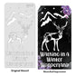 iCraft Multi-Surface Stencils - Perfect for Walls, DIY & Resin Art Projects | Reusable | Layering 4" x 8" Stencil-8615