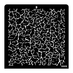 iCraft Multi-Surface Stencils - Perfect for Walls, DIY & Resin Art Projects | Reusable |12" x 12" Stencil-8809