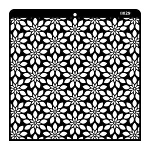 iCraft Multi-Surface Stencils - Perfect for Walls, DIY & Resin Art Projects | Reusable |12" x 12" Stencil-8829