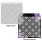 iCraft Multi-Surface Stencils - Perfect for Walls, DIY & Resin Art Projects | Reusable |12" x 12" Stencil-8832