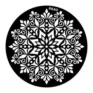 iCraft Multi-Surface Stencils - Perfect for Walls, DIY & Resin Art Projects | Reusable |12" x 12" Stencil-8840