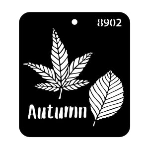 iCraft Multi-Surface Stencils - Perfect for Walls, DIY & Resin Art Projects | Reusable |Mini Stencil 4"x 4"-8902
