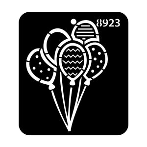 iCraft Multi-Surface Stencils - Perfect for Walls, DIY & Resin Art Projects | Reusable |Mini Stencil 4"x 4"-8923