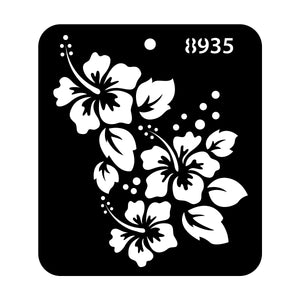 iCraft Multi-Surface Stencils - Perfect for Walls, DIY & Resin Art Projects | Reusable |Mini Stencil 4"x 4"-8935