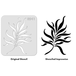 iCraft Multi-Surface Stencils - Perfect for Walls, DIY & Resin Art Projects | Reusable |Mini Stencil 4"x 4"-8941