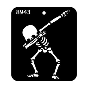 iCraft Multi-Surface Stencils - Perfect for Walls, DIY & Resin Art Projects | Reusable |Mini Stencil 4"x 4"-8943