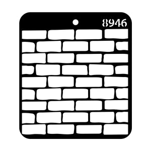 iCraft Multi-Surface Stencils - Perfect for Walls, DIY & Resin Art Projects | Reusable |Mini Stencil 4"x 4"-8946