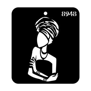 iCraft Multi-Surface Stencils - Perfect for Walls, DIY & Resin Art Projects | Reusable |Mini Stencil 4"x 4"-8948