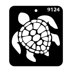iCraft Multi-Surface Stencils - Perfect for Walls, DIY & Resin Art Projects | Reusable |Mini Stencil 4"x 4"-9124