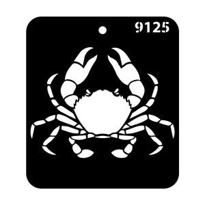 iCraft Multi-Surface Stencils - Perfect for Walls, DIY & Resin Art Projects | Reusable |Mini Stencil 4"x 4"-9125