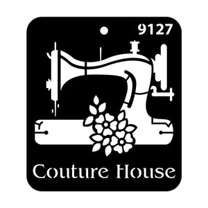 iCraft Multi-Surface Stencils - Perfect for Walls, DIY & Resin Art Projects | Reusable |Mini Stencil 4"x 4"-9127