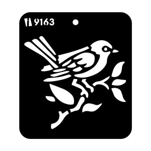 iCraft Multi-Surface Stencils - Perfect for Walls, DIY & Resin Art Projects | Reusable |Mini Stencil 4"x 4"-9163