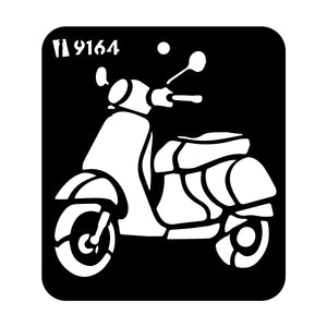 iCraft Multi-Surface Stencils - Perfect for Walls, DIY & Resin Art Projects | Reusable |Mini Stencil 4"x 4"-9164
