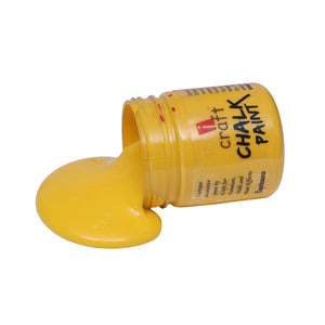 iCraft Premium Chalk Paint - Smooth, Creamy & Non-Toxic - Ideal for DIY & Resin Projects-100ml  Supernova