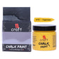 iCraft Premium Chalk Paint - Smooth, Creamy & Non-Toxic - Ideal for DIY & Resin Projects-250ml Supenova