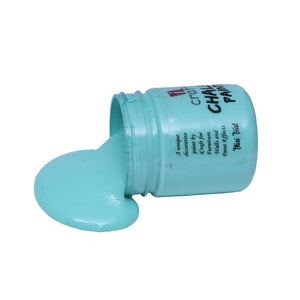 iCraft Premium Chalk Paint - Smooth, Creamy & Non-Toxic - Ideal for DIY & Resin Projects-100ml Thai Teal