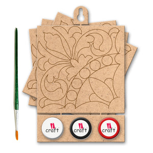 iCraft DIY Moroccan Tiles - Explore Moroccan Tile with iCraft Home Decor Art Kit - WE 732