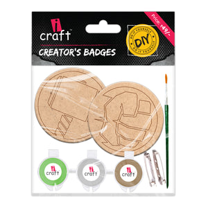 iCraft Creator's Badge-WE 816