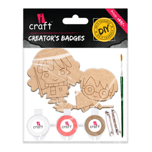 iCraft Creator's Badge-WE 820