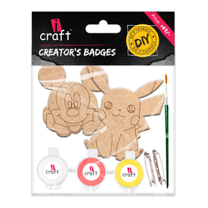 iCraft Creator's Badge-WE 821
