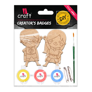 iCraft Creator's Badge-WE 823