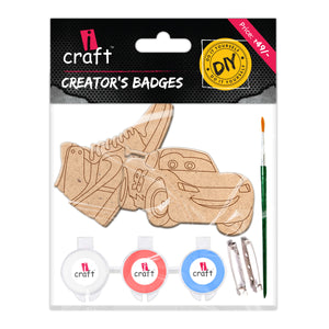 iCraft Creator's Badge-WE 824