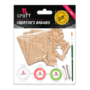 iCraft Creator's Badge-WE 826