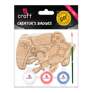 iCraft Creator's Badge-WE 827