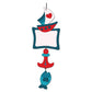 iCraft DIY Danglers - Home Decor Art Kit for Kids - Sea World WE 753