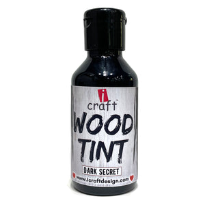 Wood Tint by iCraft - Give Your Wood a Dark and Mysterious Look - dark secret