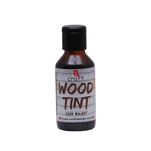 Wood Tint by iCraft - Dark Walnut Shade for Wood and MDF