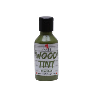 Wood Tint by iCraft - Moss Green Shade for Wood and MDF