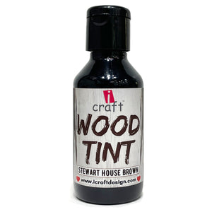 Wood Tint by iCraft - A Wood Stain for Creative Projects Stewart House Brown
